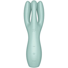 SATISFYER - VIBRATEUR THREESOME 3 ROSE