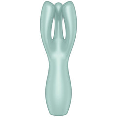 SATISFYER - VIBRATEUR THREESOME 3 ROSE