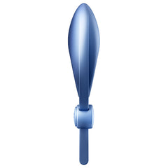 SATISFYER - VIBRATEUR  ANNEAU SNIPER BLEU