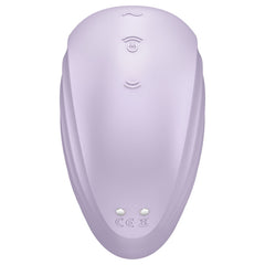 SATISFYER - STIMULATEUR ET VIBRATEUR PEARL DIVER VERT