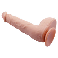 Baile – Gode réaliste Jason 24 cm incurvé avec ventouse