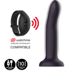 MYTHOLOGY - DUMAN MYSTIC DILDO M - VIBRATEUR COMPATIBLE AVEC LA TECHNOLOGIE SANS FIL WATCHME