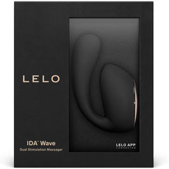 LELO - MASSEUR POUR COUPLES LELO - IDA WAVE NOIR