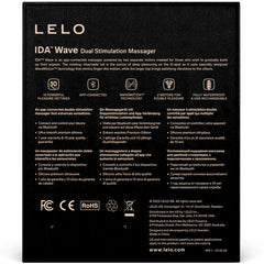 LELO - MASSEUR POUR COUPLES LELO - IDA WAVE NOIR