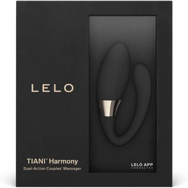 LELO - MASSEUR POUR COUPLES NOIR TIANI HARMONY