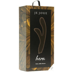 JE JOUE - VIBRATEUR HERA RABBIT - VIOLET