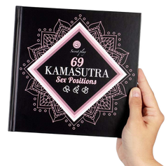 SECRETPLAY - LIVRE DE POSITIONS SEXUELLES KAMASUTRA (ES/EN/DE/FR/NL/PT)
