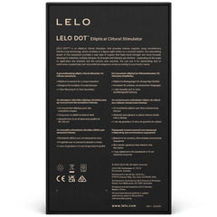 LELO - STIMULATEUR DE CLITORIS DOT - AQUA