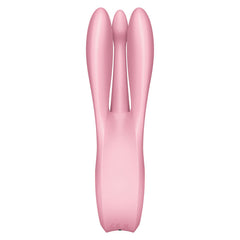 SATISFYER - VIBRATEUR THREESOME 1 BLEU