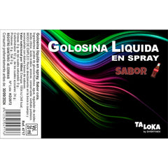 TALOKA - SPRAY LIQUIDE DE BONBONS AU COLA