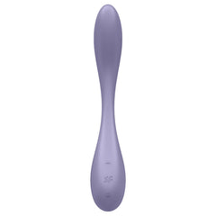 SATISFYER - VIBRATEUR MULTI G-SPOT FLEX 5 BLEU