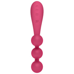 SATISFYER - VIBRATEUR MULTI TRI BALL 1 ROUGE