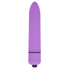 OHMAMA - MINI BALLE VIBRANTE 9 CM VIOLET