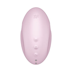 SATISFYER - STIMULATEUR ET VIBRATEUR VULVA LOVER 3 NOIR
