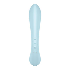SATISFYER - VIBRATION HYBRIDE TRIPLE OH ROSE
