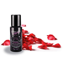 VOULEZ-VOUS - HUILE DE MASSAGE CAPTIVANTE - PÉTALES DE ROSE 30 ML