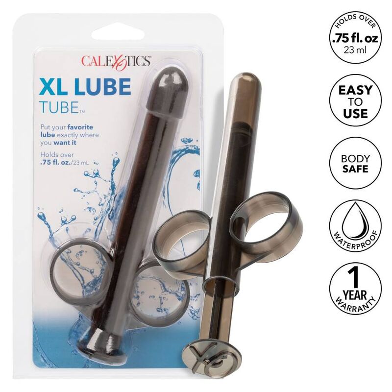 CALEXOTICS - TUBE DE LUBRIFICATION XL NOIR