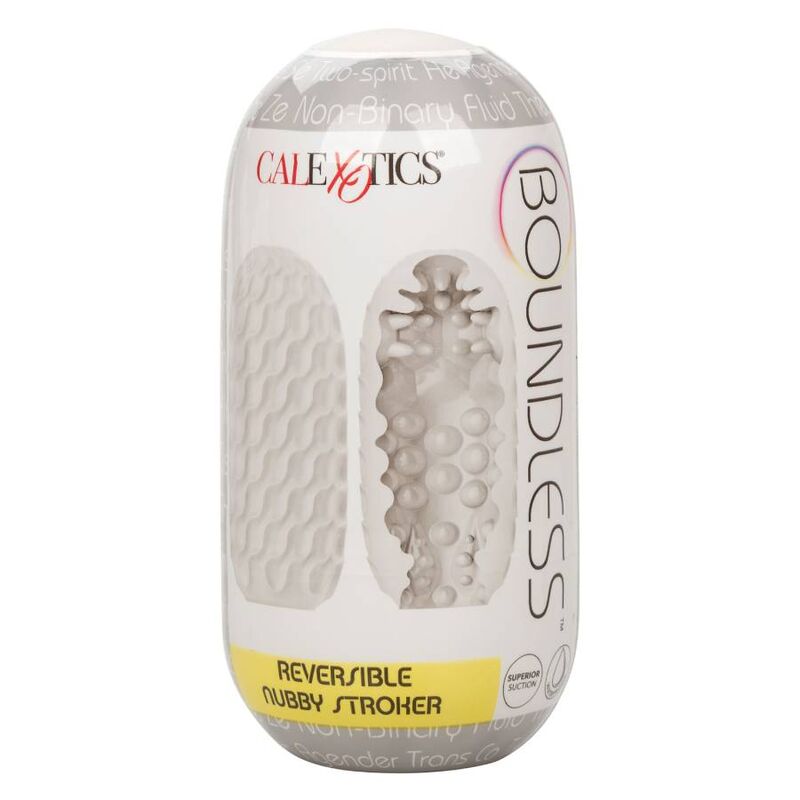 CALEXOTICS - STROKER NUBBY RÉVERSIBLE