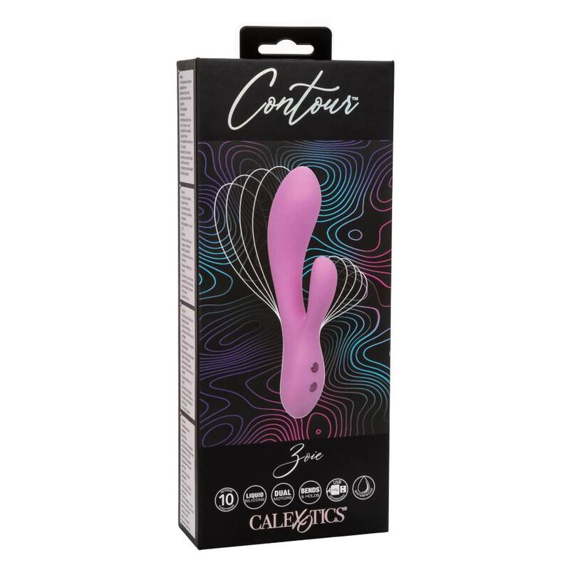 CALEXOTICS - CONTOUR ZOIE ROSE