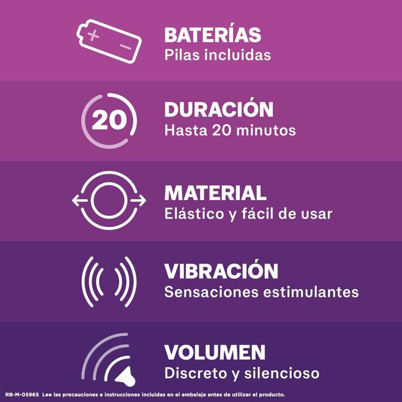 DUREX - VIBRATIONS ORGASMIQUES INTENSES