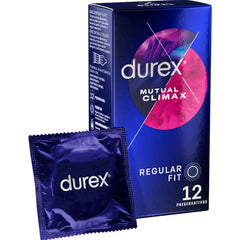 DUREX - CLIMAX MUTUO 12 UNITÉS