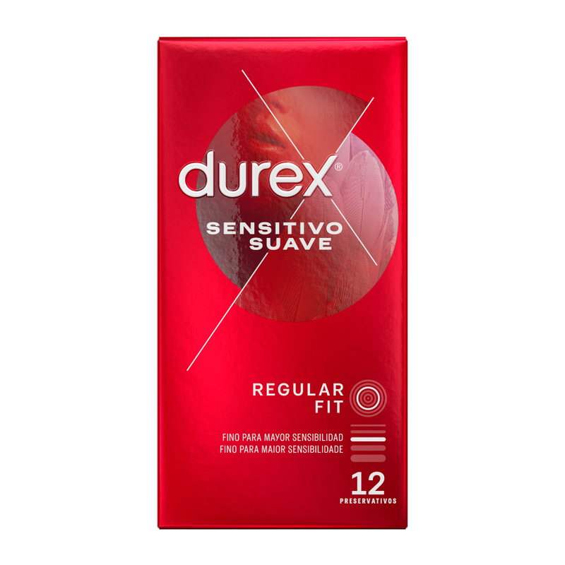 DUREX - DOUX ET SENSIBLE 12 UNITÉS