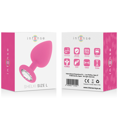 INTENSE - PLUG ANAL SHELKI L FUCHSIA