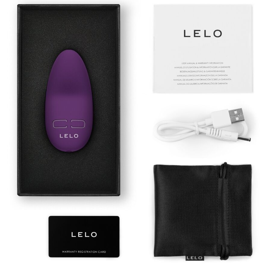 LELO - MASSEUR PERSONNEL LILY 3 - VERT POLAIRE