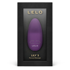 LELO - MASSEUR PERSONNEL LILY 3 - VERT POLAIRE