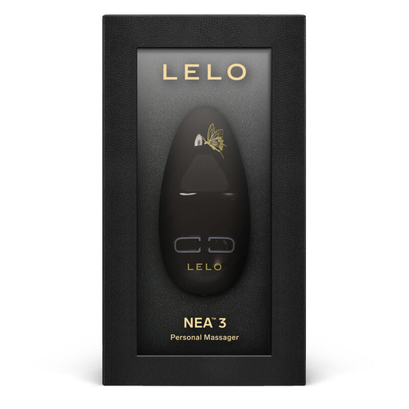 LELO - NEA 3 MASSEUR PERSONNEL NOIR