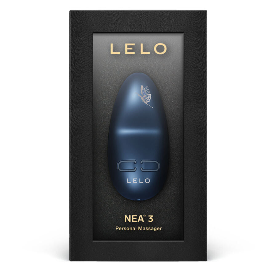 LELO - NEA 3 MASSEUR PERSONNEL NOIR