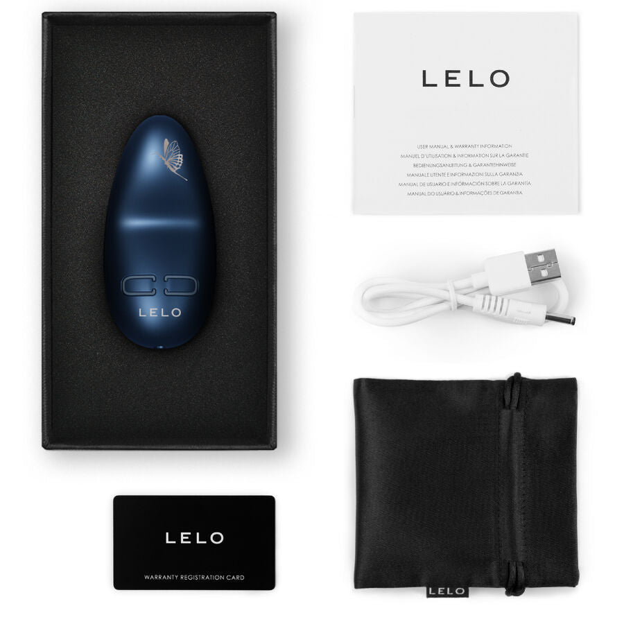 LELO - NEA 3 MASSEUR PERSONNEL NOIR