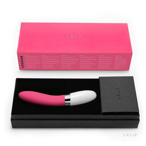 LELO - VIBRATEUR LIV 2 CERISE