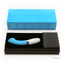 LELO - VIBRATEUR GIGI 2 BLEU TURQUOISE