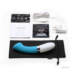 LELO - VIBRATEUR GIGI 2 BLEU TURQUOISE