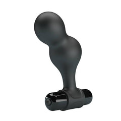 MR PLAY - PLUG ANAL VIBRATEUR EN SILICONE NOIR