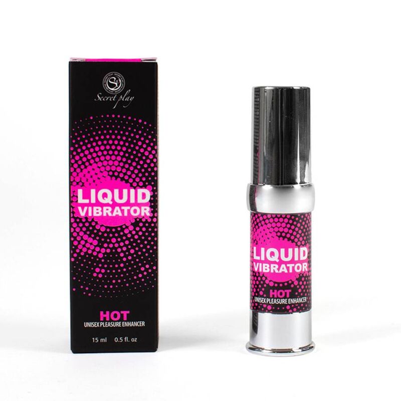 SECRETPLAY - VIBRATEUR LIQUIDE STIMULATEUR FORT 15 ML