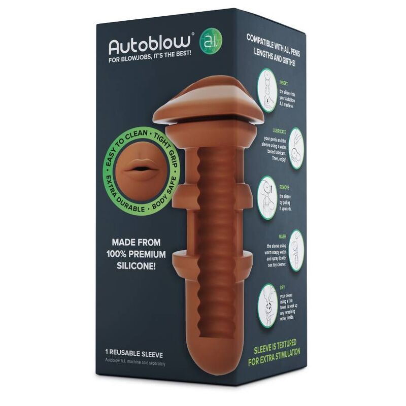 AUTOBLOW - AI MOUTH SLEEVE MARRON