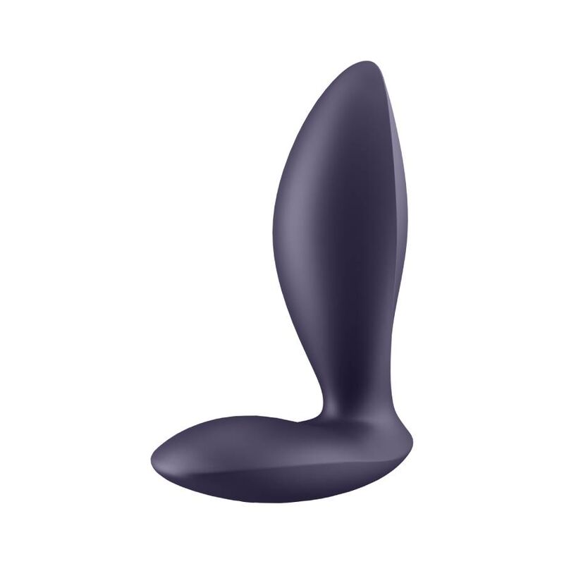 SATISFYER - POWER PLUG VIOLET