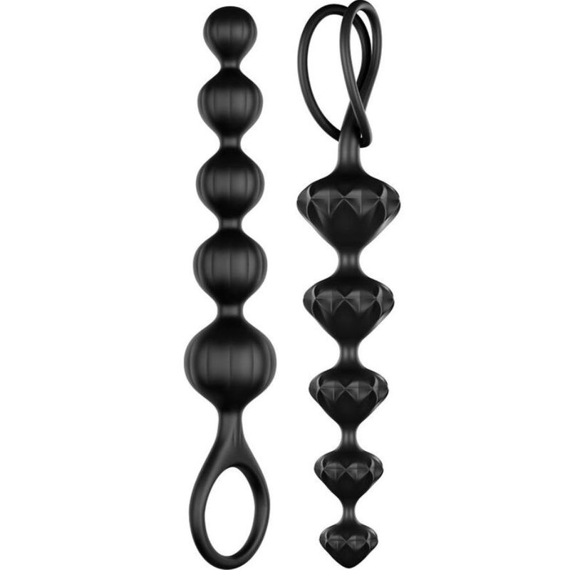 SATISFYER - LOVE BEADS NOIR