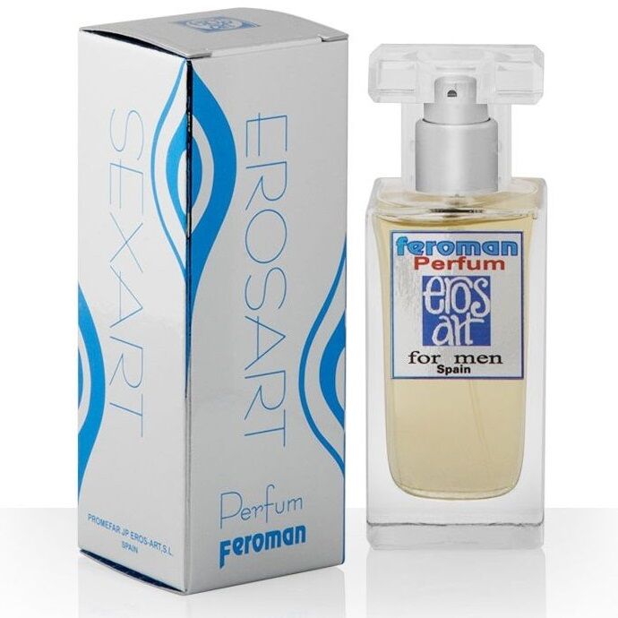 EROS-ART - FEROMAN PARFUM PHÉROMONES POUR HOMME 50 ML