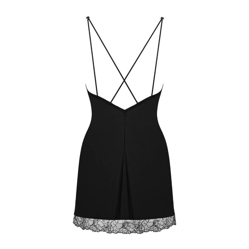 OBSESSIVE - CHEMISE & STRING BELLA ROU XS/S