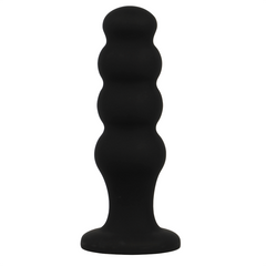 BLACK&SILVER - PLUG ANAL EN SILICONE SCOTT PREMIUM NOIR