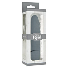 GET REAL - MINI VIBRATEUR CLASSIQUE NOIR