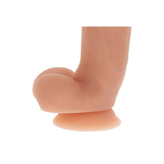 Gode en silicone 18 cm peau avec boules – sextoy réaliste Get Real