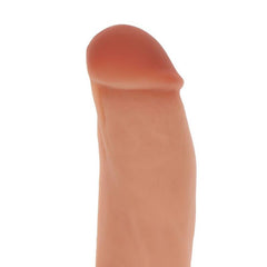 Gode en silicone 18 cm peau avec boules – sextoy réaliste Get Real