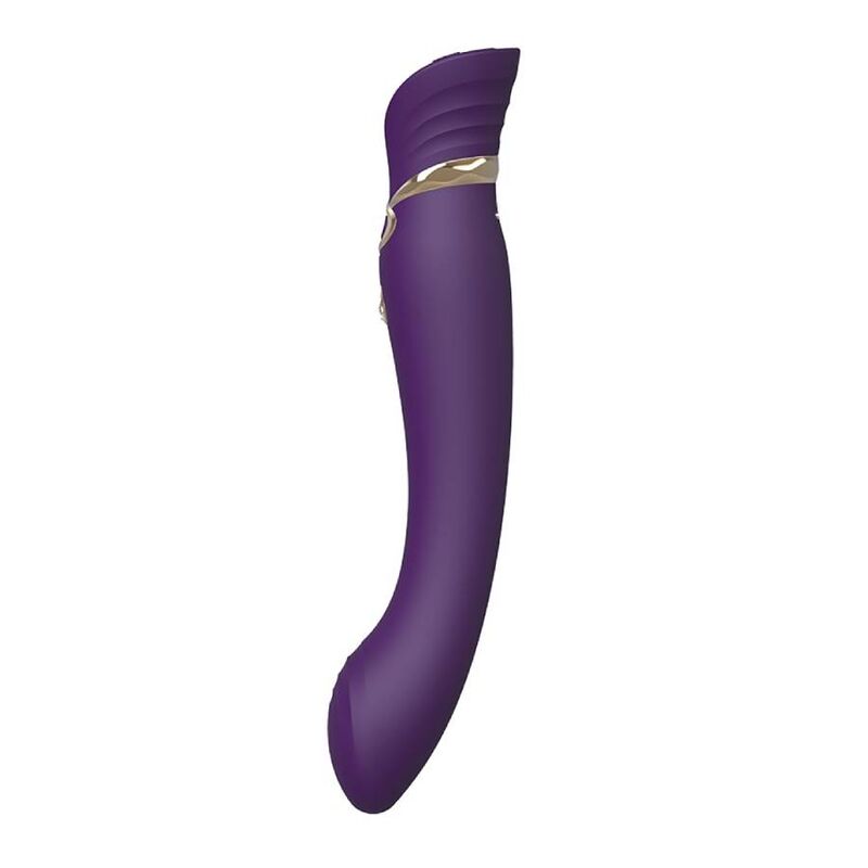 ZALO - ENSEMBLE QUEEN PULSE WAVE CLIT STIM VIOLET