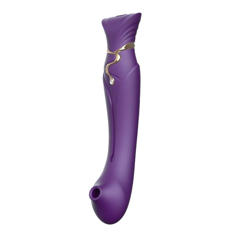 ZALO - ENSEMBLE QUEEN PULSE WAVE CLIT STIM VIOLET