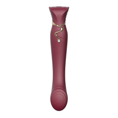 ZALO - QUEEN SET PULSE WAVE CLIT STIM ROUGE