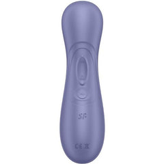 SATISFYER - PRO 2 GÉNÉRATION 3 TECHNOLOGIE AIR LIQUIDE VIN ROUGE